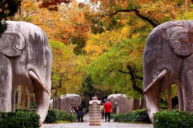Half Day Nanjing City Private Flexible Tour With Night River Cruise