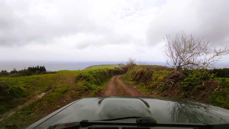 Half Day Off-Road Tour on the West of São Miguel