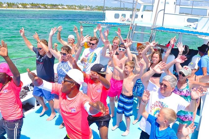 Half-day Party Boat Tour in Punta Cana