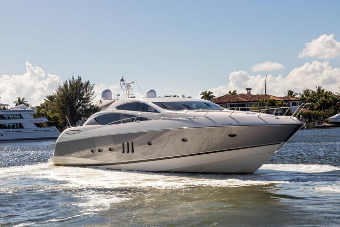 Half-Day Private 82 Luxury Mega Yacht Charter in Fajardo