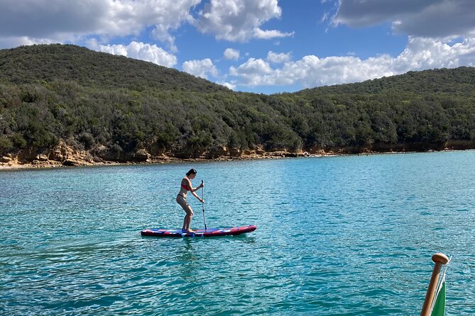 Half Day Private Boat Tour to Cala Violina