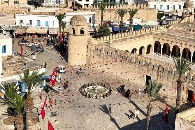 Half Day Private Excursion Sousse Medina Kantaoui and Hergla