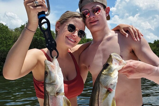 Half-Day Private Fishing Experience in Tampa Bay - Experience Highlights