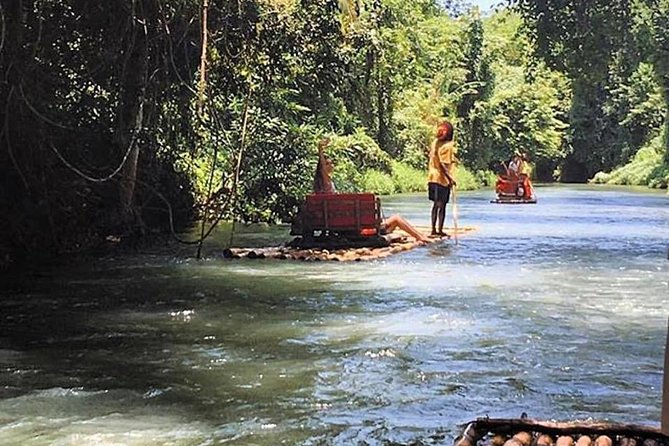Half-Day Private Rafting Tour to Martha Brae From Falmouth - Transportation and Meeting Details