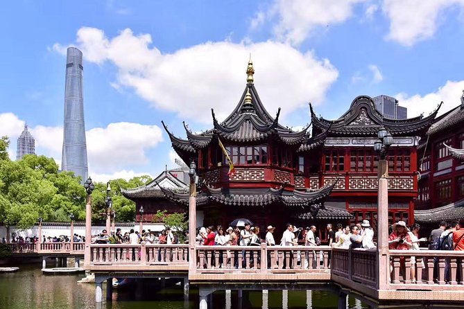 Half-day Private Shanghai Walking Tour of The Bund and Yu Garden - Tour Overview
