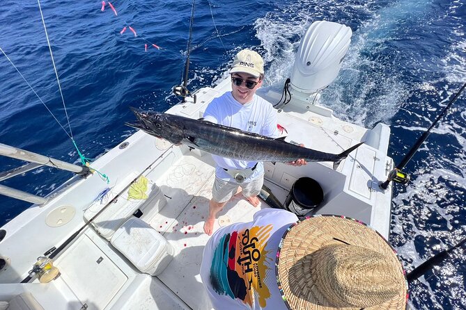 Half Day Private Sport Fishing on Charanga Boat - Inclusions