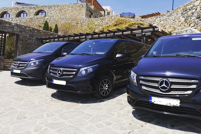 Half Day Private Tour in Mykonos With Pick-Up Included