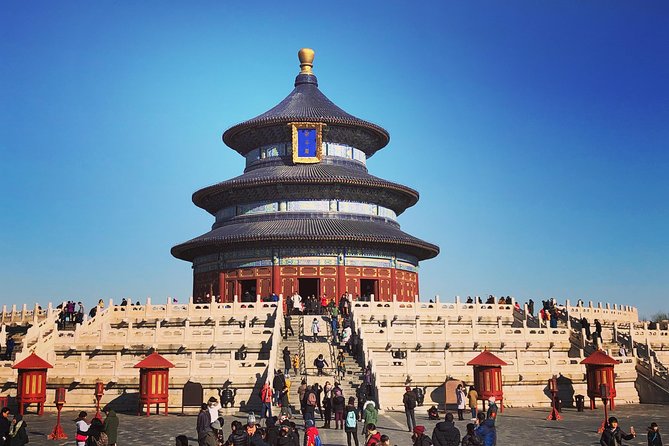 Half Day Private Tour of Tiananmen Square and Temple of Heaven