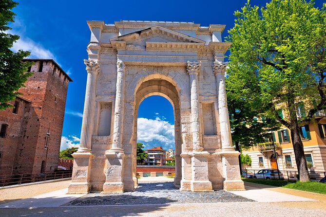 Half Day Private Tour of Verona and Arena