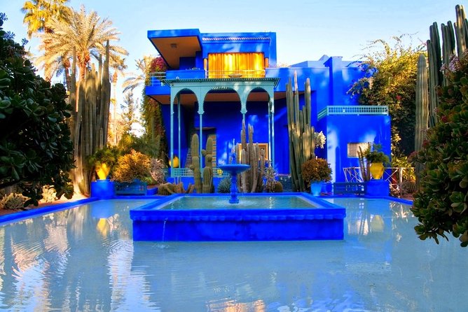 Half-Day Private Tour to Marrakech Gardens With Hotel Pickup