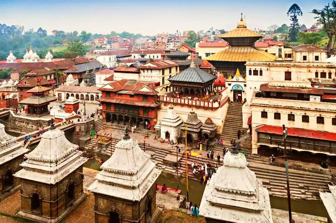 Half Day Sightseeing Tour Kathmandu ( Boudhnath Stupa and Pasupati Temple )