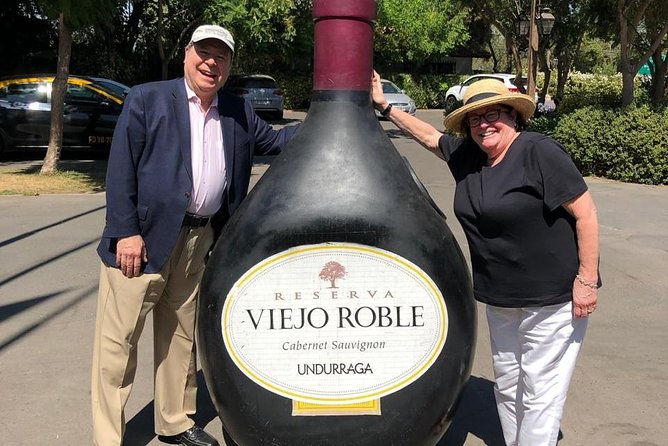 Half-Day Small Group Undurraga Vineyard Tour – Winetasting Included