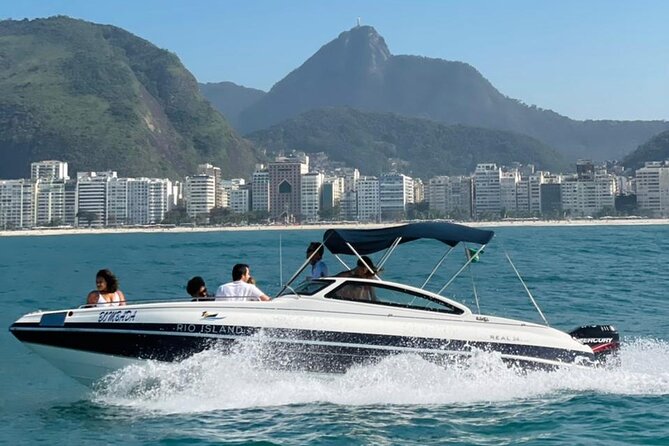 Half-day Swim & Fun Boat Tour in Rio - Included Activities