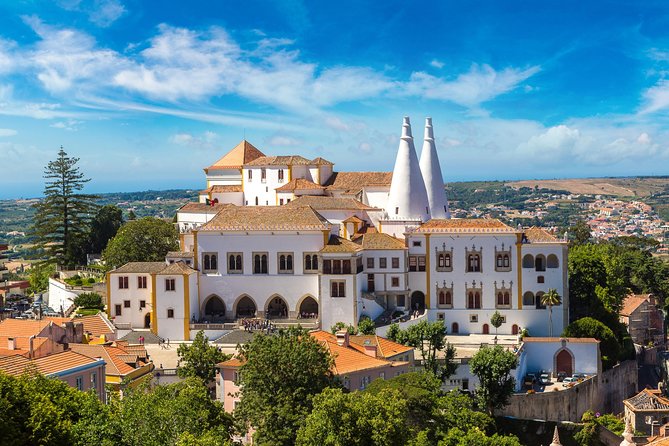 Half Day to Sintra With a Palace of Your Choice in Private Tour