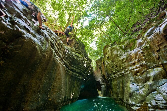Half-Day Tour in Damajagua Waterfalls With Zipline Experience in Puerto Plata - Included Experiences