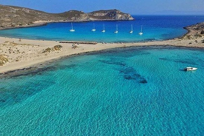 Half-Day Tour in Elafonisos Island From Monemvasia.