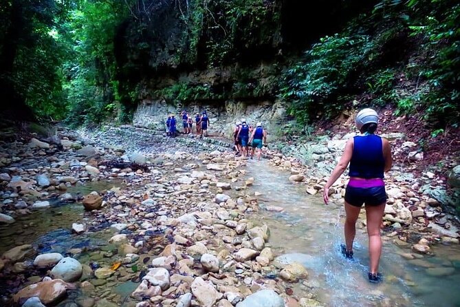 Half Day Tour in Waterfalls of Damajagua Puerto Plata
