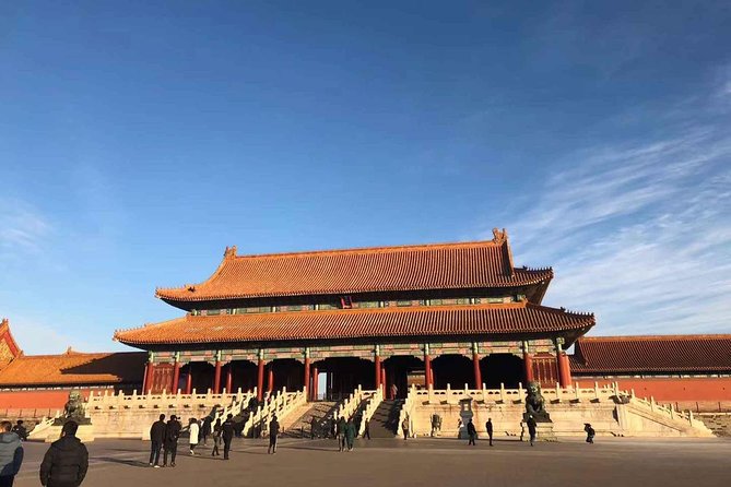 Half Day Tour of Tiananmen Square and Forbidden City at Your Preferred Time