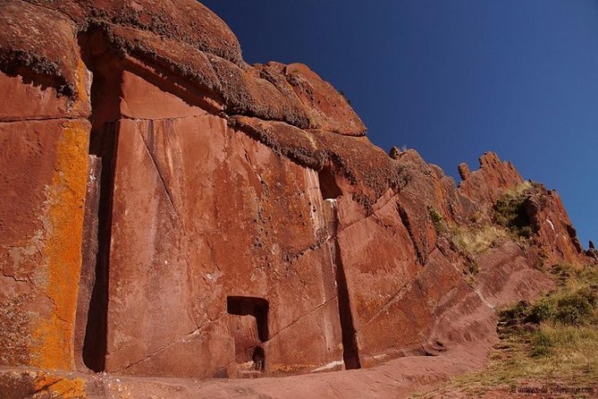 Half Day Tour Portal Aramu Muru From Puno