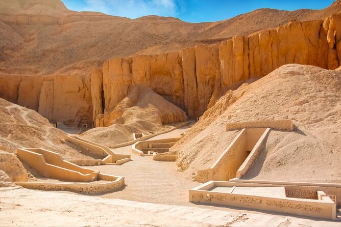 Half Day Tour to Valley of the Kings, Hatshepsut& Memnon