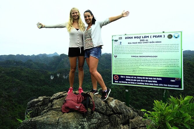 Half Day Trekking Cat Ba National Park