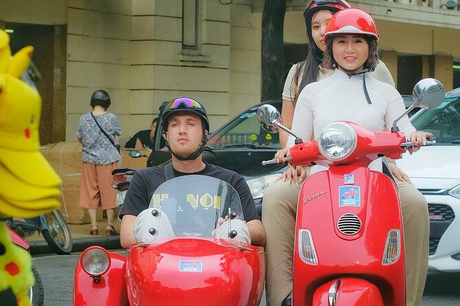 Half-day Vespa Sidecar Tour in Hanoi Review