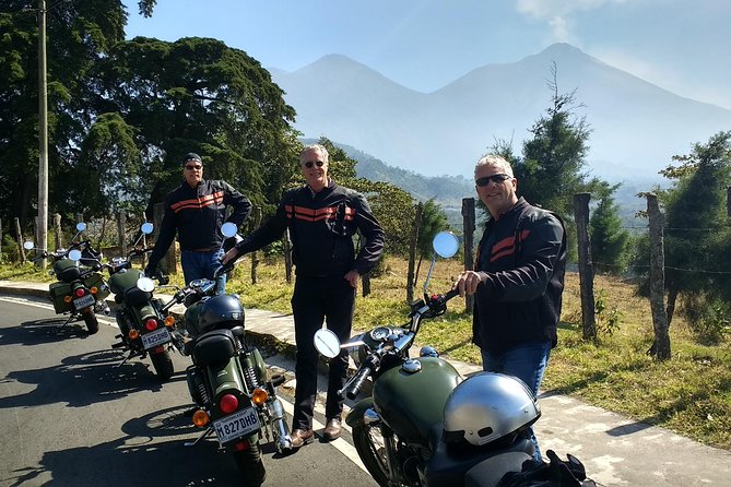 Half-Day Volcano Loop on a Classic Motorcycle - Tour Overview