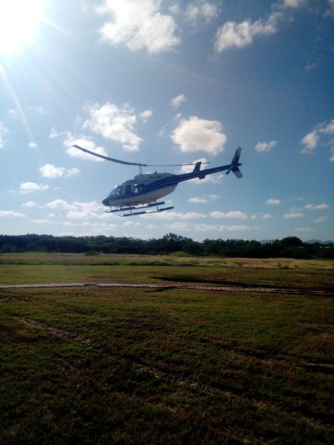 Half Island Helicopter Tour of Antigua