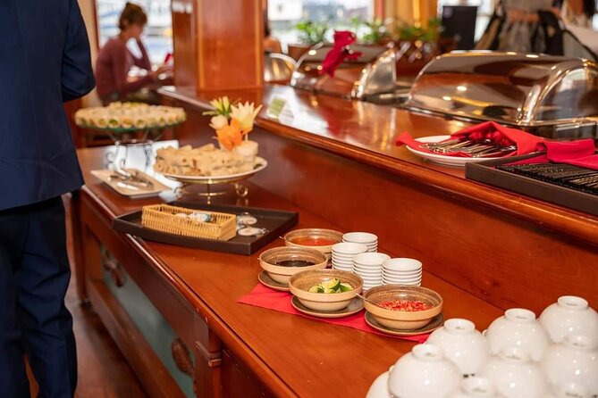 Halong Bay Crown Legend Cruise 2 Day From Hanoi Included Transfer