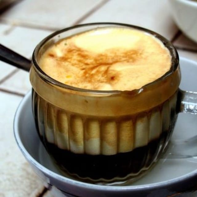 Hanoi: Food Tour With Egg Coffee Making Show
