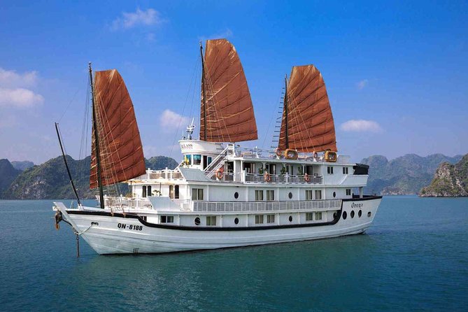Hanoi - Hoa Lu & Tam Coc - Halong Bay Packe 5days Tour - Tour Overview