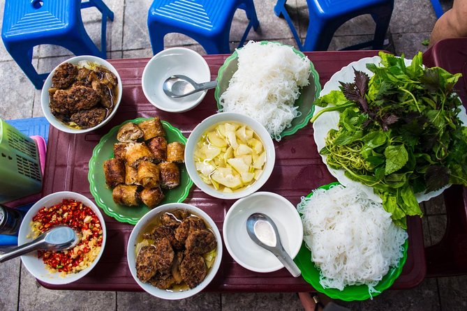 Hanoi Nightlife Food Tour By Scooter - Tour Overview