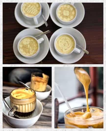 Hanoi: Private Egg Coffee Making Show