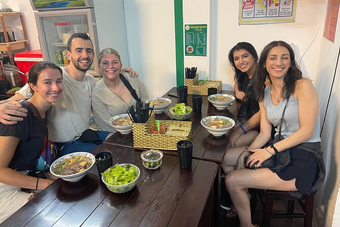 Hanoi Train Street Food Walking Tour