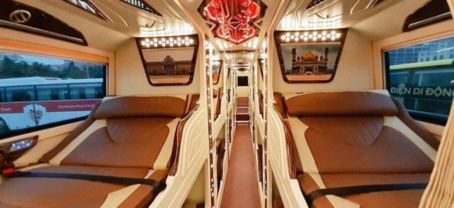 Hanoi: Transfer to or From Ha Giang in a VIP Sleeping Bus