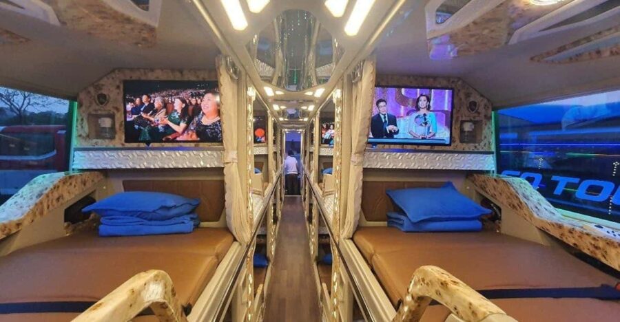 Hanoi: Transfer to or From Sapa by a VIP Sleeper Bus
