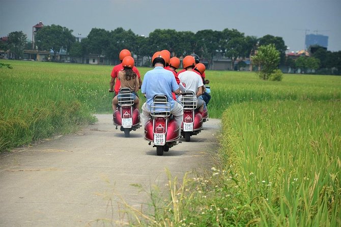 Hanoi Vespa Tours: Full Day Hanoi City & Countryside Vespa Tours