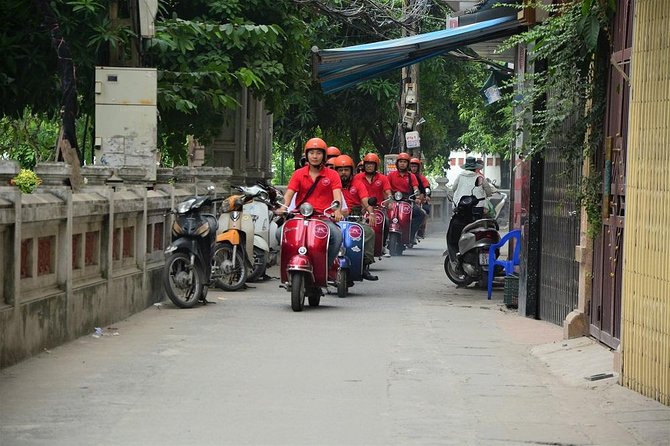 Hanoi Vintage Vespa Tours: HISTORY +FOOD + CULTURE + SIGHT + FUN