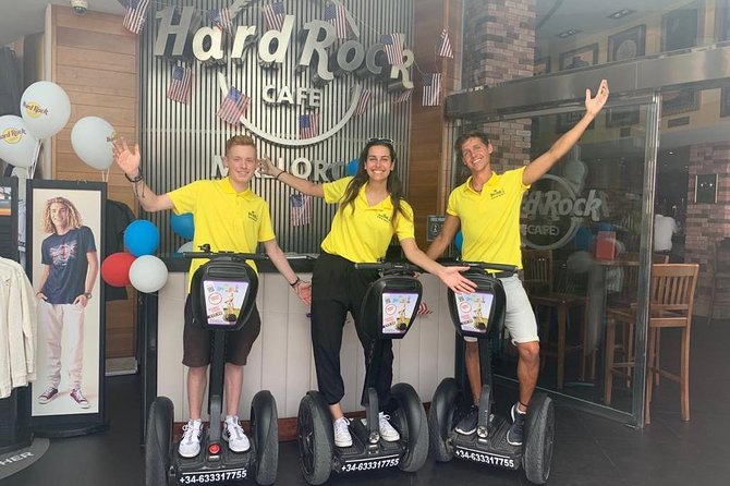 Hard Rock Cafe Segway Tour