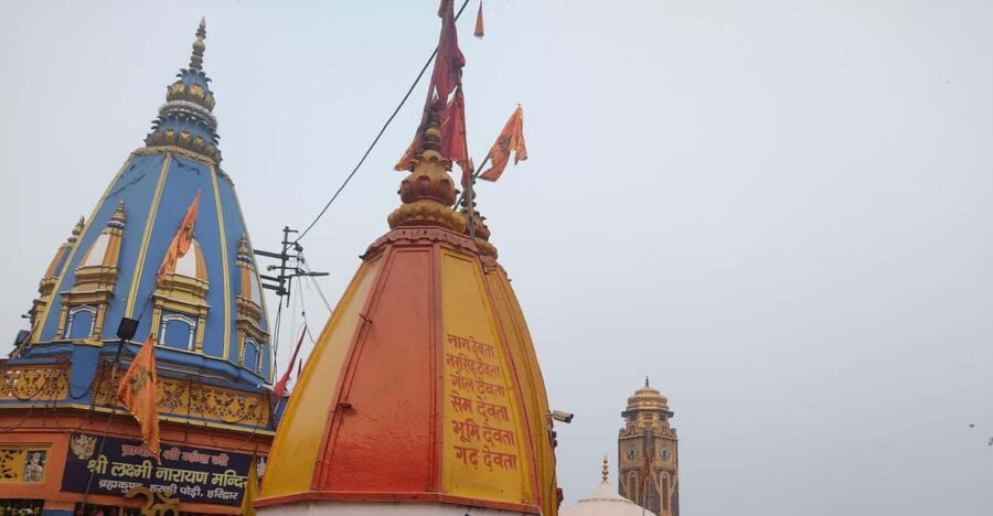 Haridwar Rishikesh Tour From Delhi 1Night/2Days