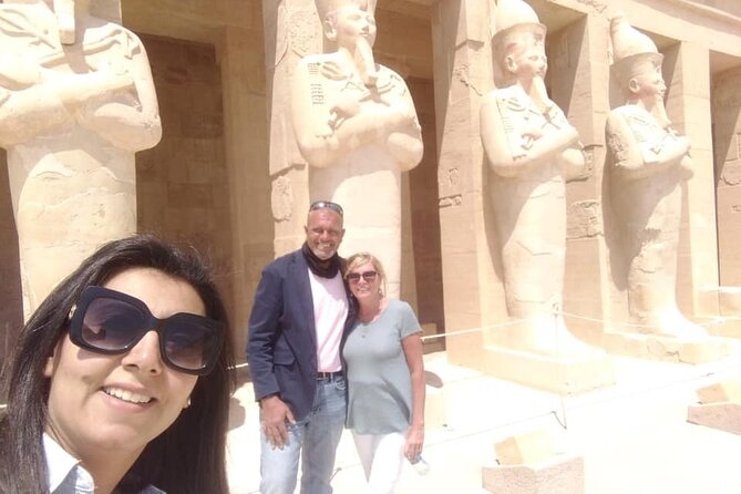 Hatshepsut Temple, King Valley, Queen Valley, Habu Temple Private Tour & Lunch