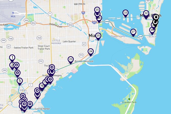 Haunted Miami: a Smartphone Audio Driving Tour