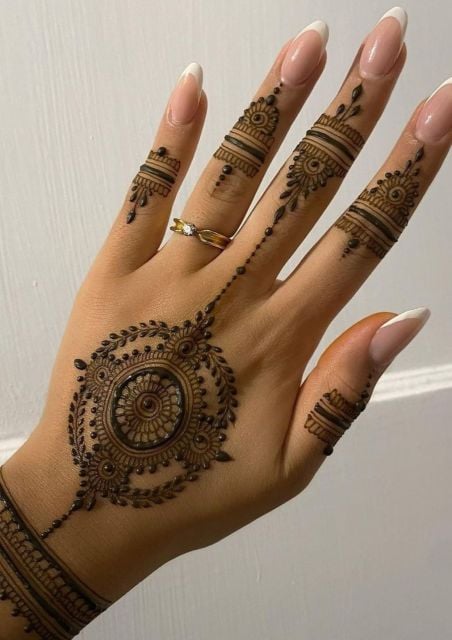 Heena (Mehndi) Session in Varanasi