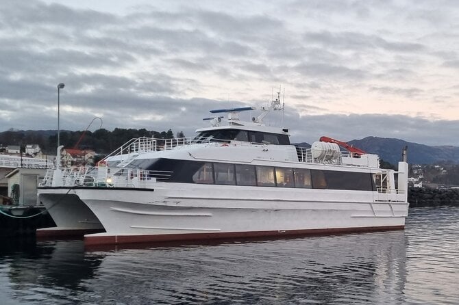 Hellesylt Sightseeing Boat Geirangerfjord