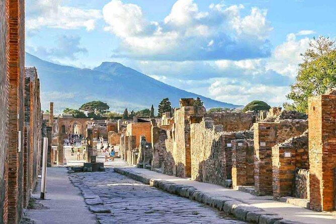 Herculaneum and Pompeii Private Tour