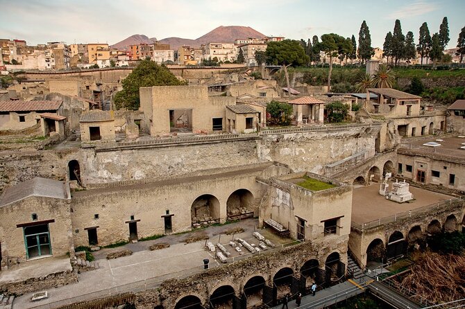 Herculaneum Guided Tour With Pick up in Naples