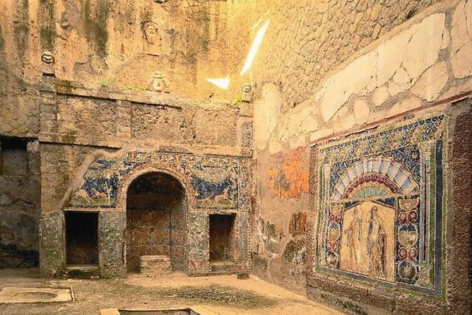 HERCULANEUM Skip-The-Line Tour From Sorrento