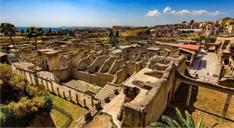 Herculaneum With an Archaelogical Guide & Ticket