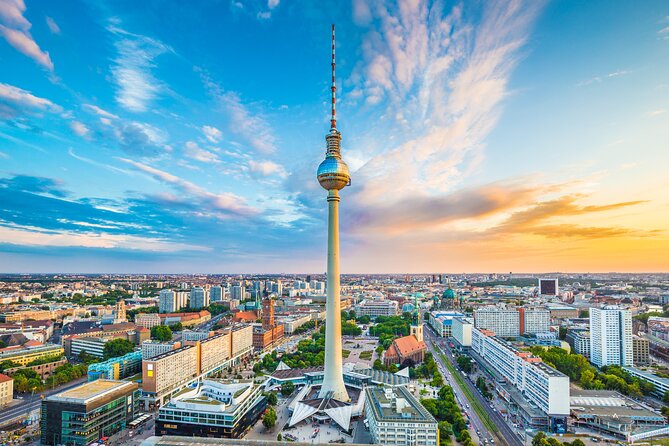 Highlights of Berlin Private Tour With Car Transport
