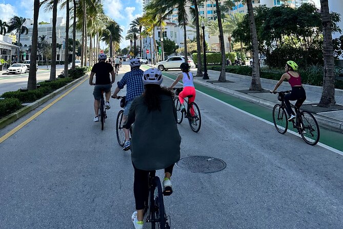 Highlights of Miami Beach Bike Tour